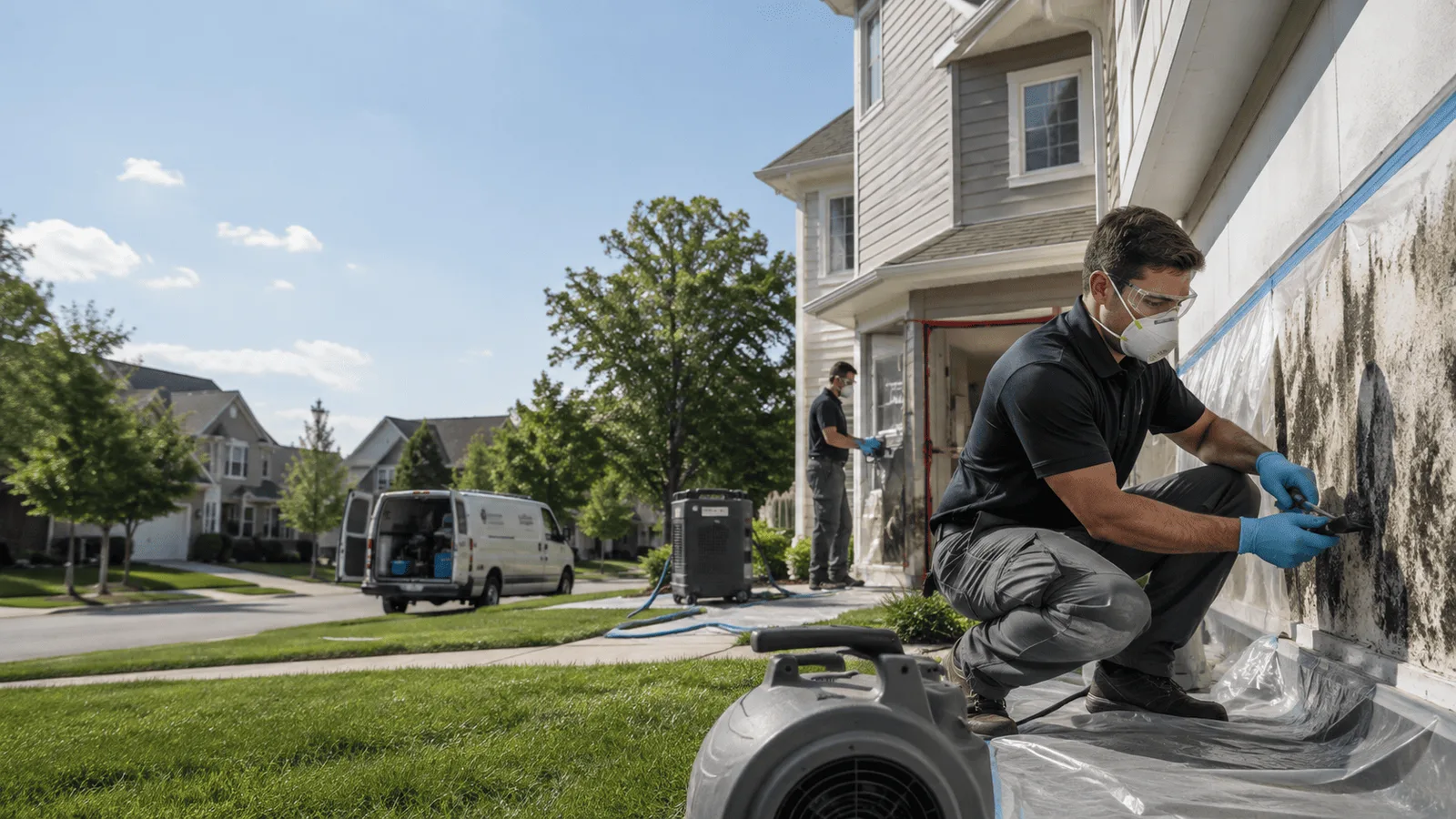 Mold Inspection company in Edgerton, OH