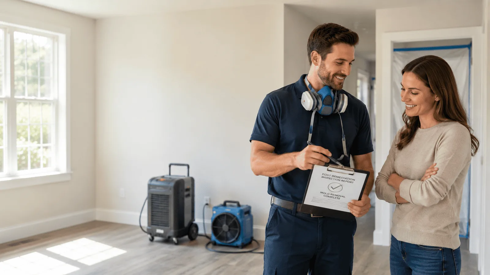Why choose Mold Inspection in Edgerton, OH